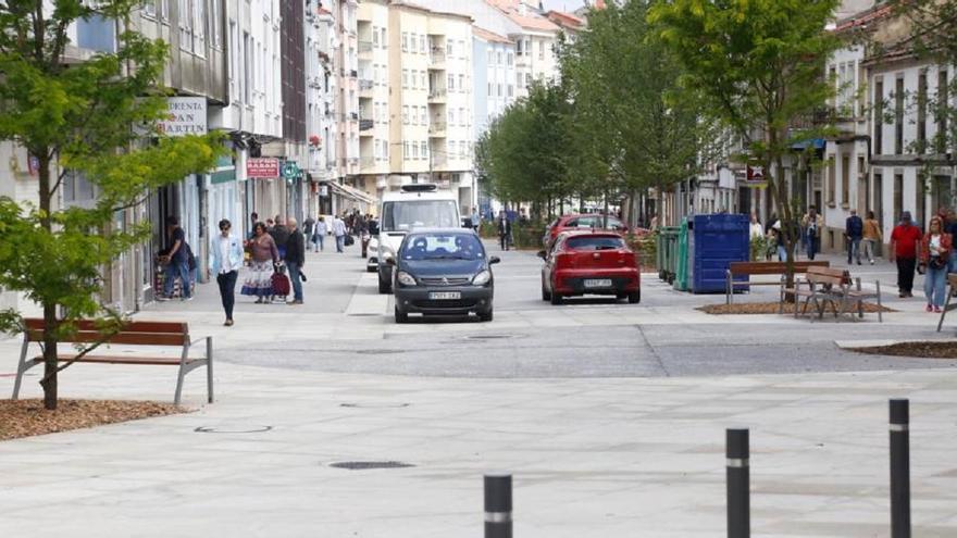 Herida grave una mujer en Compostela tras ser apuñalada por su pareja