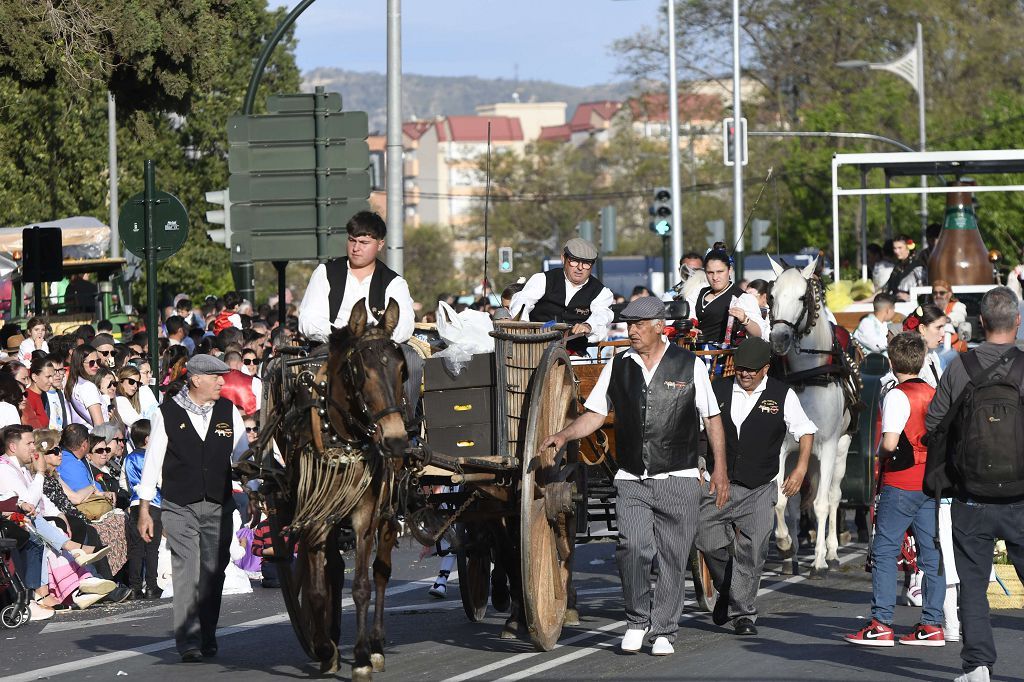 Las mejores imágenes del desfile del Bando de la Huerta de Murcia 2025 (II)