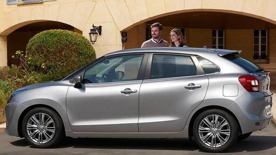 Baleno, el nuevo compacto de generosa capacidad