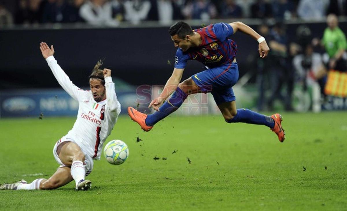 Las mejores imágenes del Milan-Barça