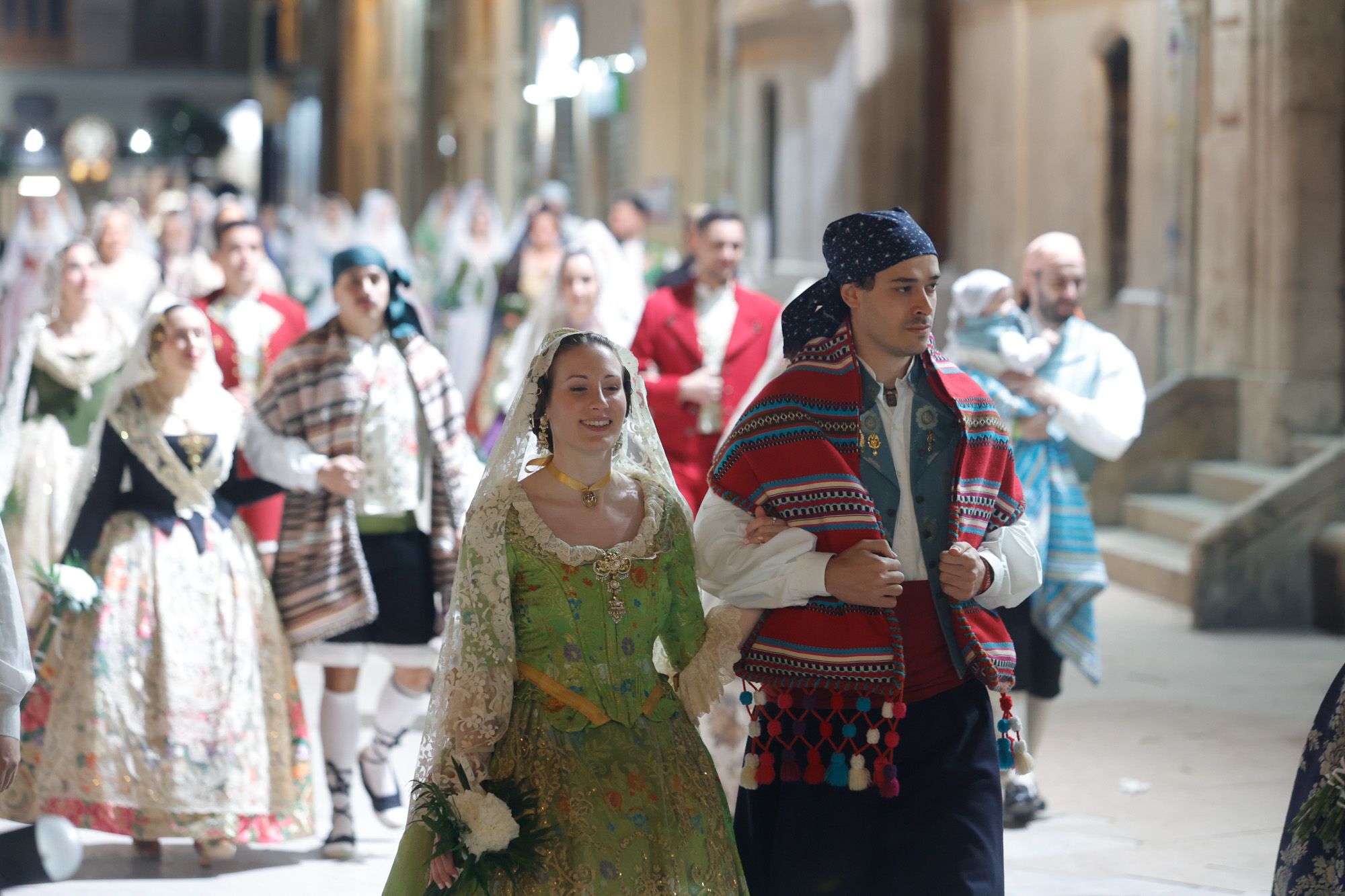 Todas las fotos de la Ofrenda del 17 de marzo por la calle San Vicente de 20:00 a 21:00 horas