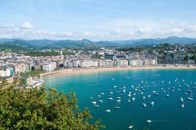 Playa de la Concha, San Sebastián