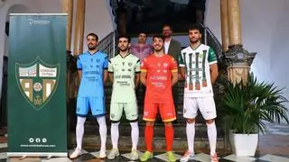 El Córdoba Futsal rinde tributo al patrimonio histórico en las equipaciones de la nueva temporada