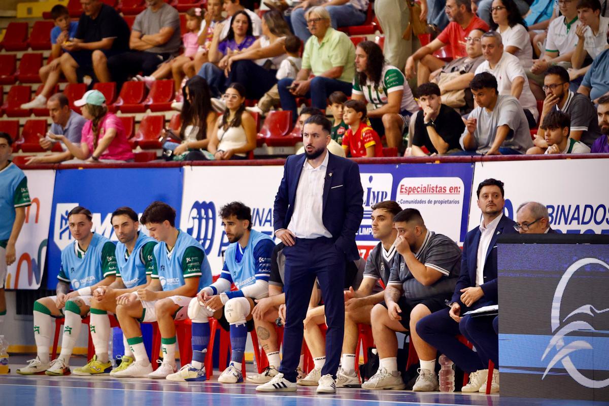 Córdoba Futsal-Jaén Paraíso | Las imágenes del derbi andaluz en Vista Alegre
