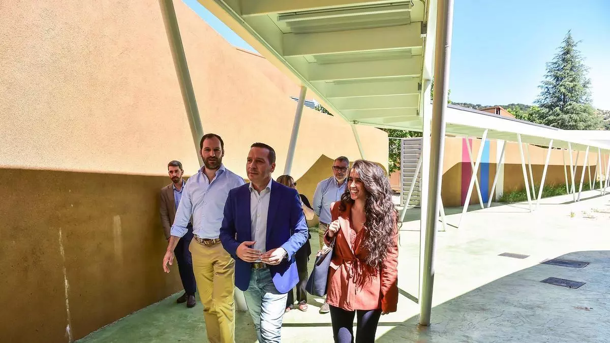 El vicepresidente de la Junta Óscar Fernández sobre el CEREZA de Plasencia: "No será un Marcelo Nessi ni un centro de Menas"