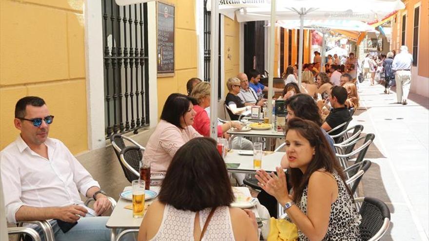 La Feria de Día del Casco Antiguo de Badajoz decae en favor del recinto ferial