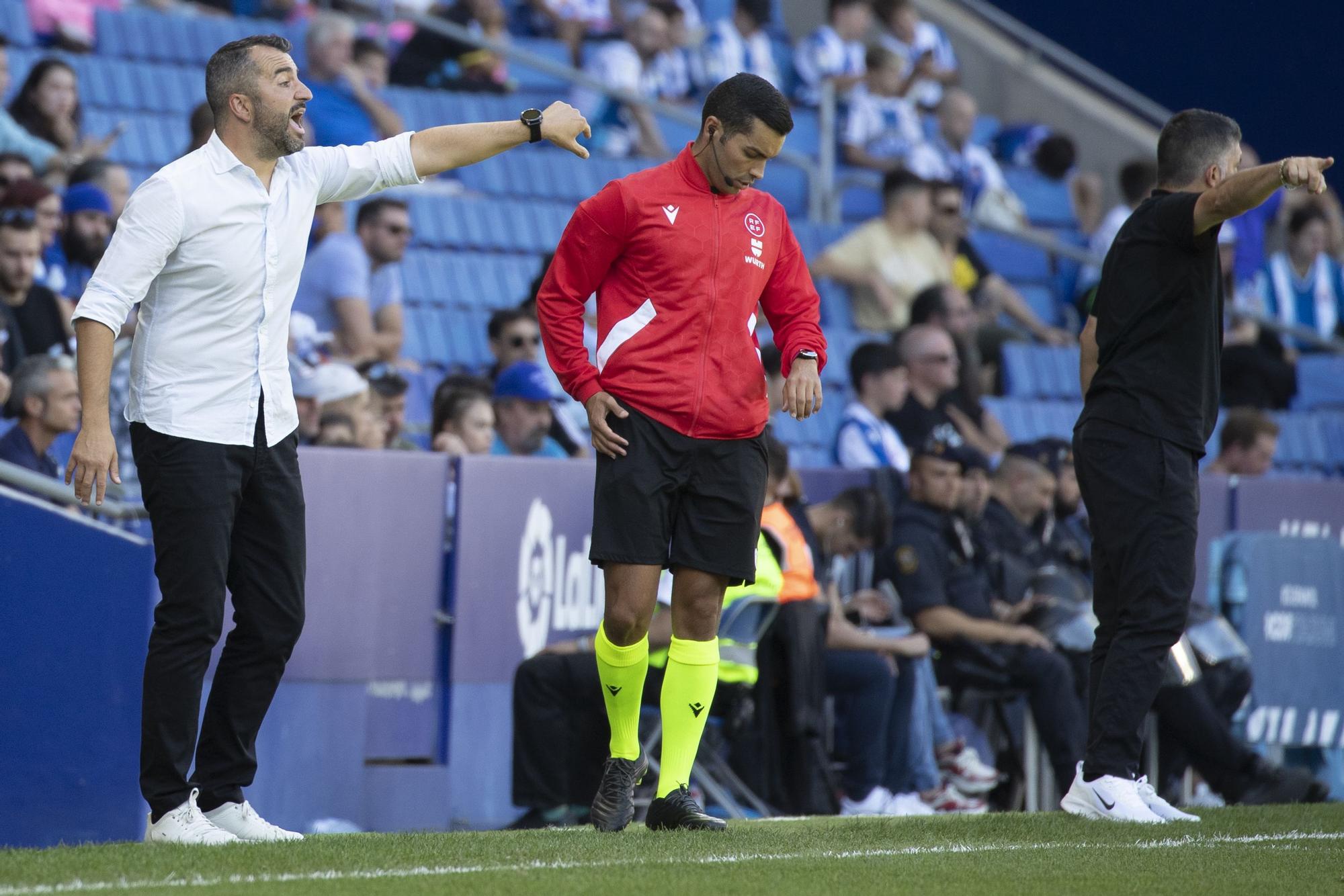 Las mejores fotos del Espanyol - Valencia