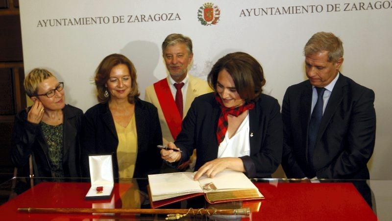 Entrega de las medallas del Ayuntamiento