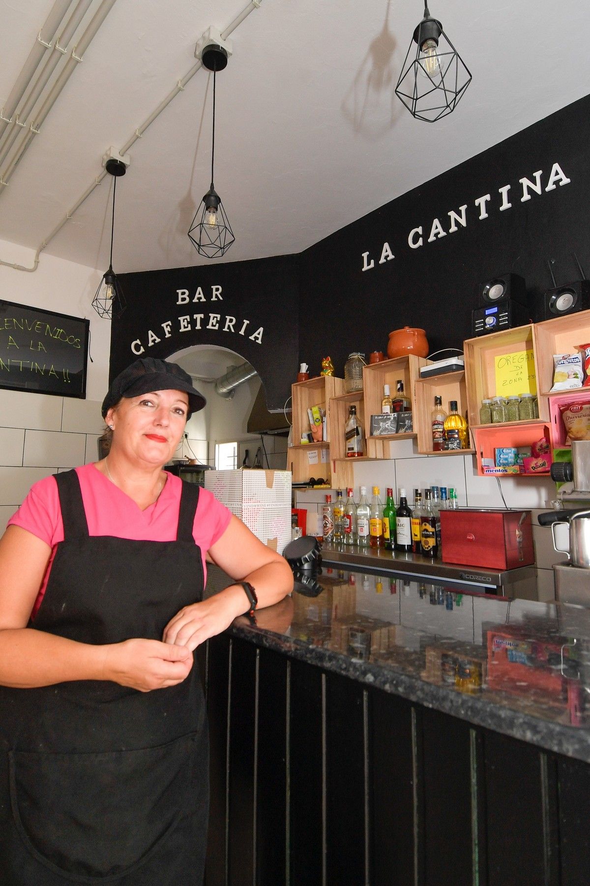 'La Cantina', restaurante en La Breña