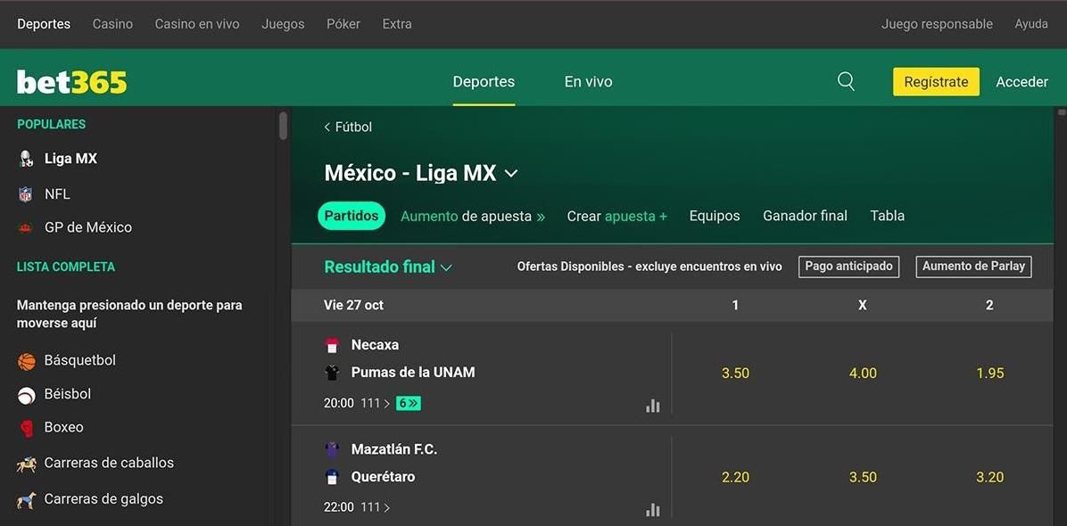 Plataforma de apuestas exclusiva