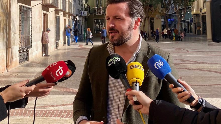 El PP de Elche propone bajar un 3% los impuestos