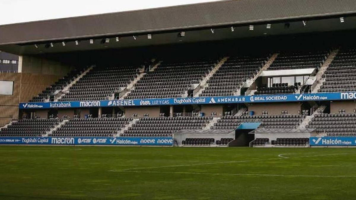 Girona to visit Real Sociedad B at Zubieta for the first time