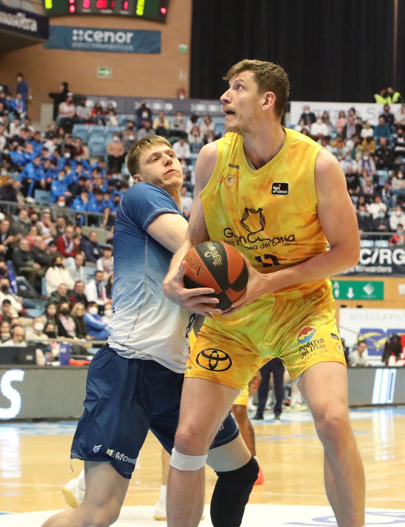 Obradoiro - CB Gran Canaria