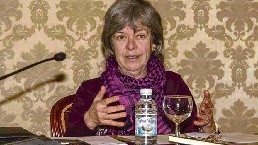 Carmen Ribas, cofundadora de la Asociación de Amigos del Pueblo Saharaui.