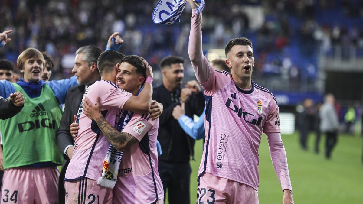 EN IMÁGENES: Así fue el partido entre el Eibar y el Real Oviedo