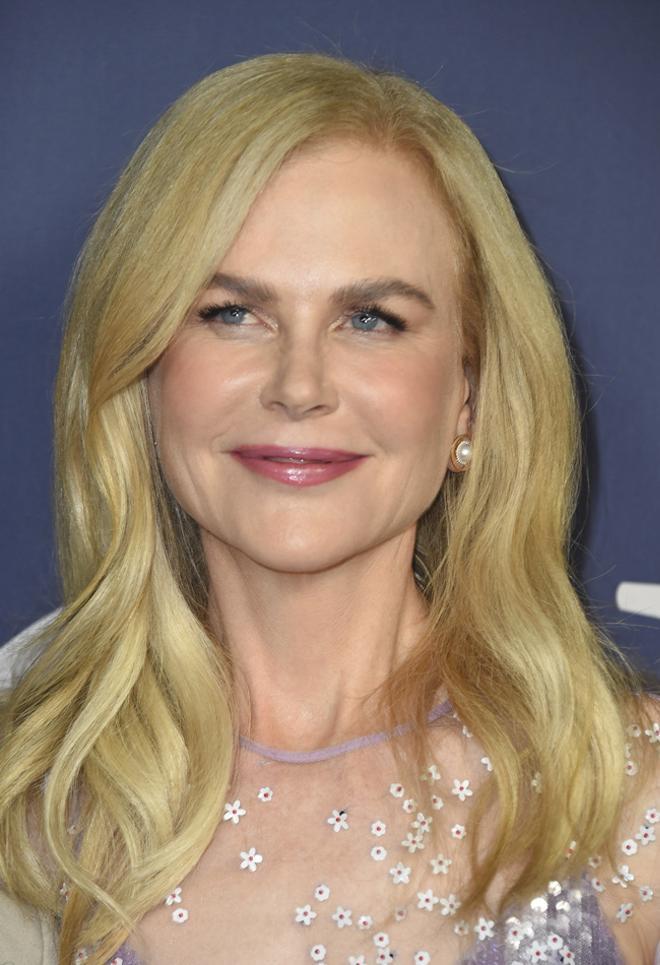 La icónica melena rubia de Nicole Kidman