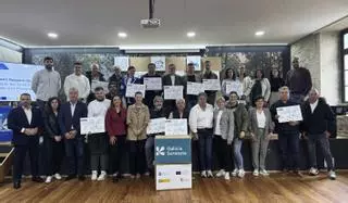 La Feira do Viño de O Rosal, fiesta sostenible de Galicia