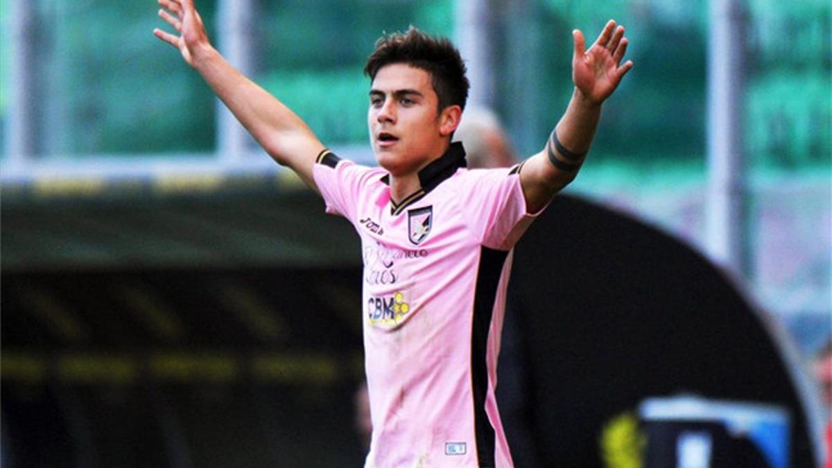 Paulo Dybala, una de las joyas del mercado europeo