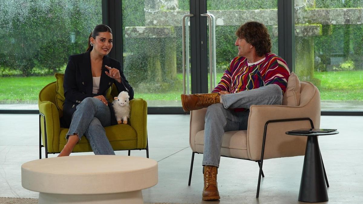 Patxi Salinas volve a Galicia: «Aquí atopei a felicidade»