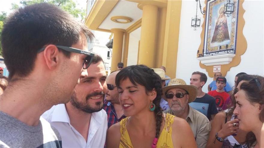 Garzón dice que si Fernández Díaz sigue en el gobierno &quot;se ataca a la democracia&quot;