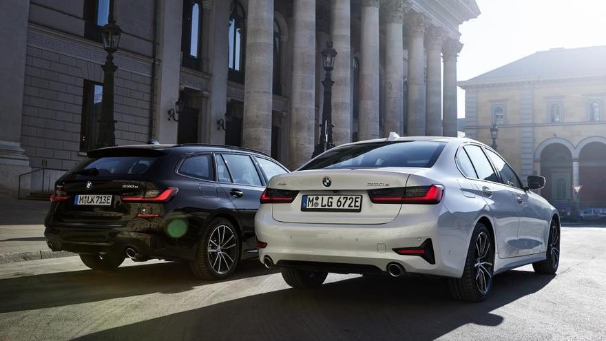 BMW lanzará este verano el nuevo 330e xDrive Touring híbrido enchufable