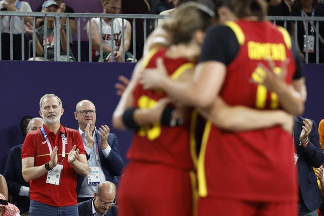 Baloncesto 3x3 en los Juegos Olímpicos: Alemania - España, en imágenes