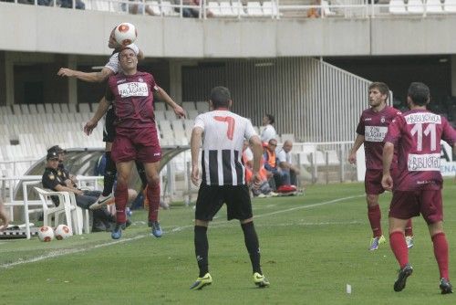 FC Cartagena 1 - 3 Real Avilés (18/05/14)