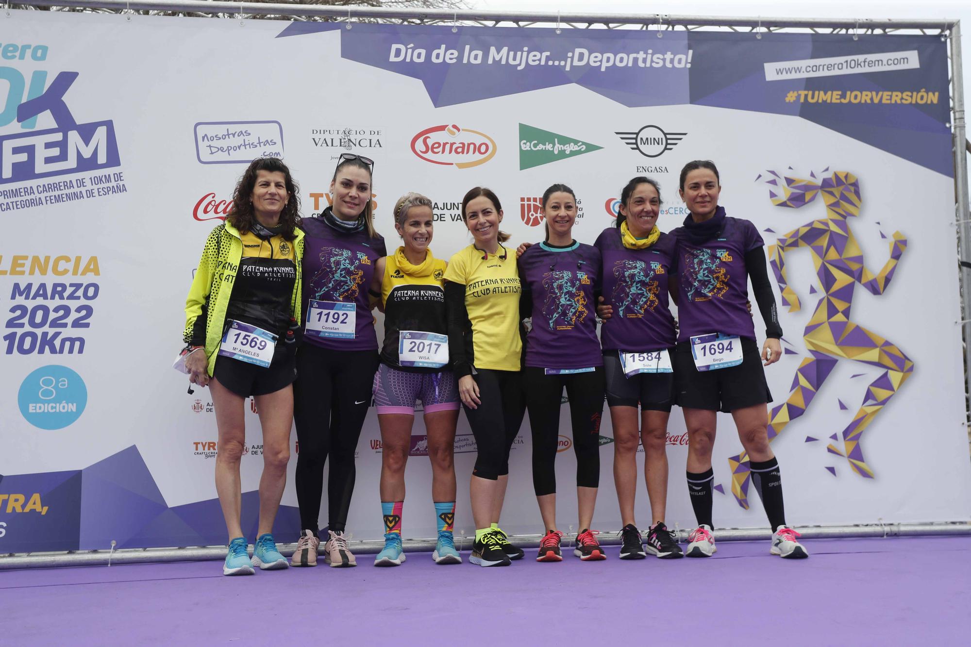 Búscate en la 10K Fem Valencia