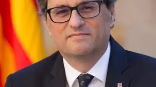 Uno de los mossos investigados por la fuga de Puigdemont es escolta de Torra