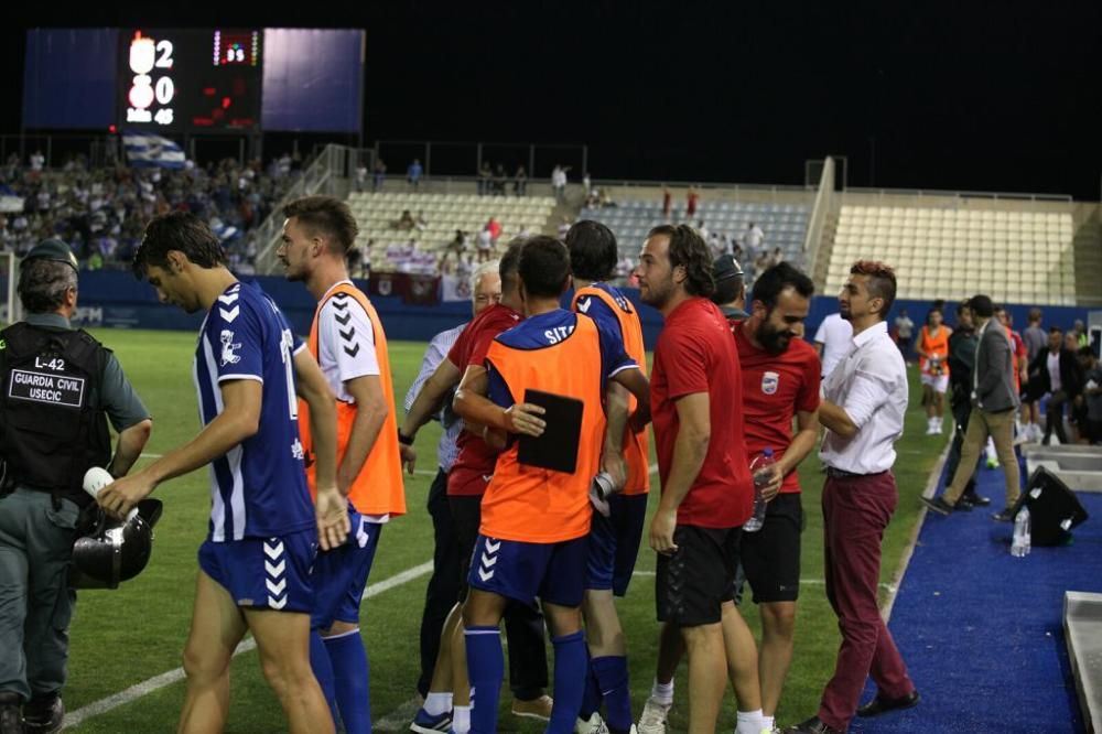 Segunda División: Lorca FC - Cultural Leonesa