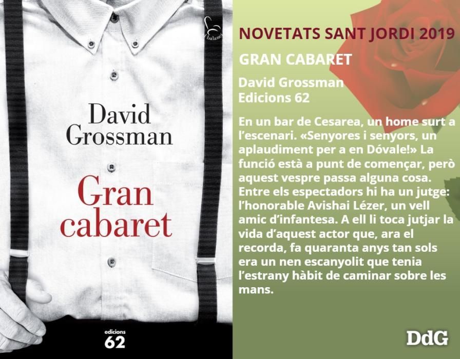 Novetats Editorials Sant Jordi 2019