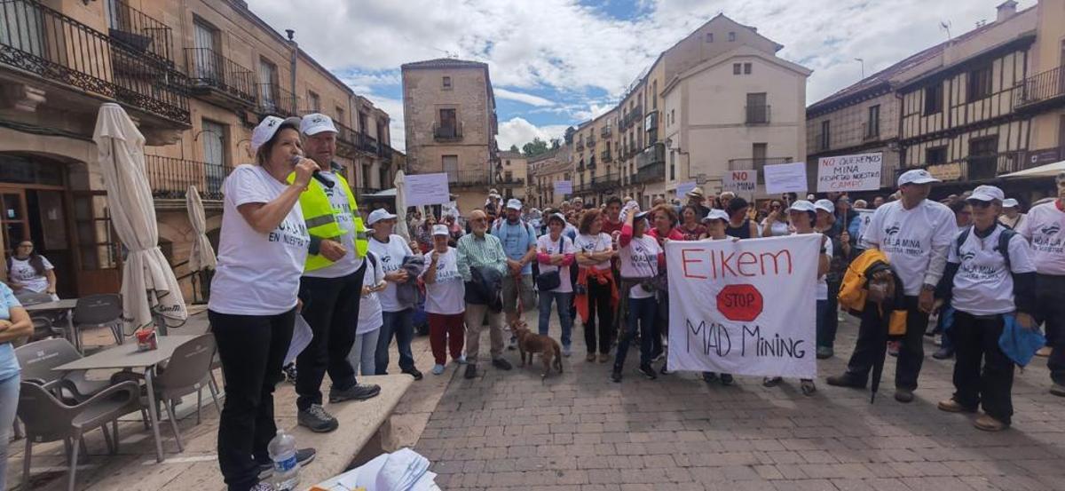 Segovia rechaza la mina prevista en el nordeste de la provincia
