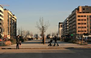 La Avenida Miguel Delibes, en El Cañaveral