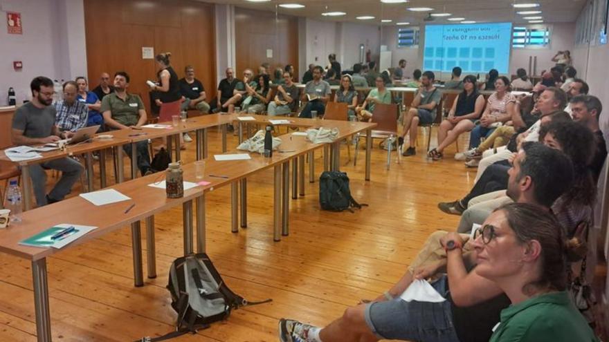 Un momento del taller que reunió a más de 30 personas. | LABORATORIO DE ARAGÓN GOBIERNO ABIERTO