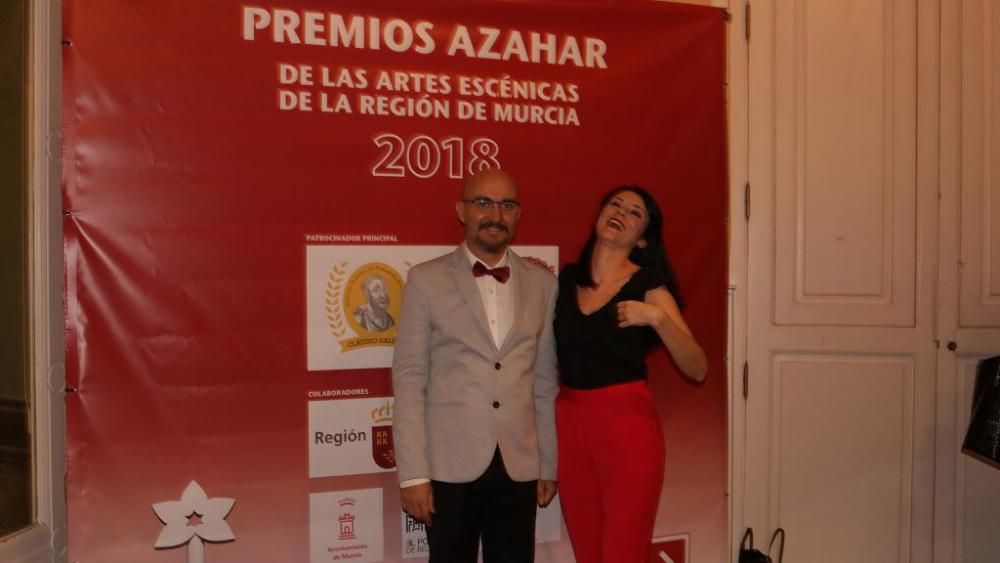 Gala de los Premios Azahar en el Teatro Romea