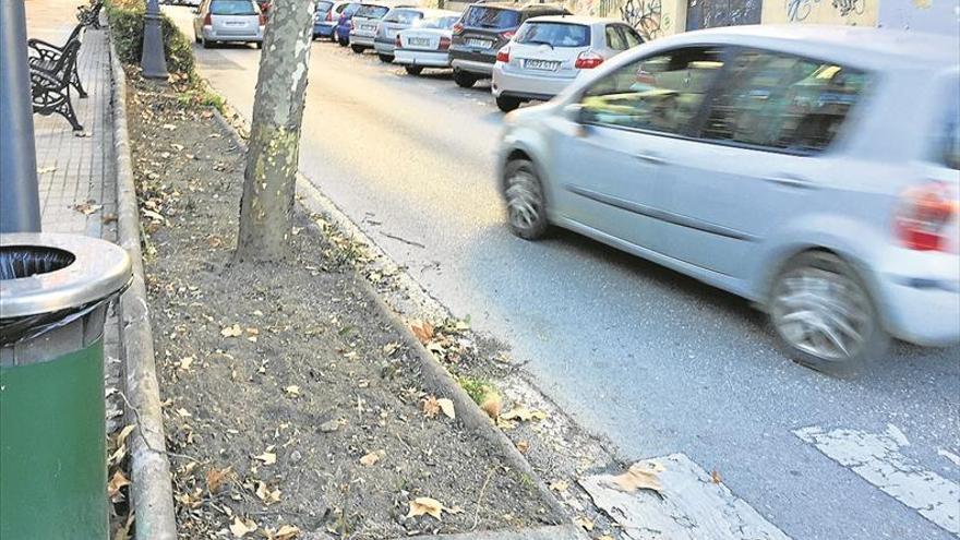 Eliminan los setos de Virgen de la Montaña para evitar accidentes