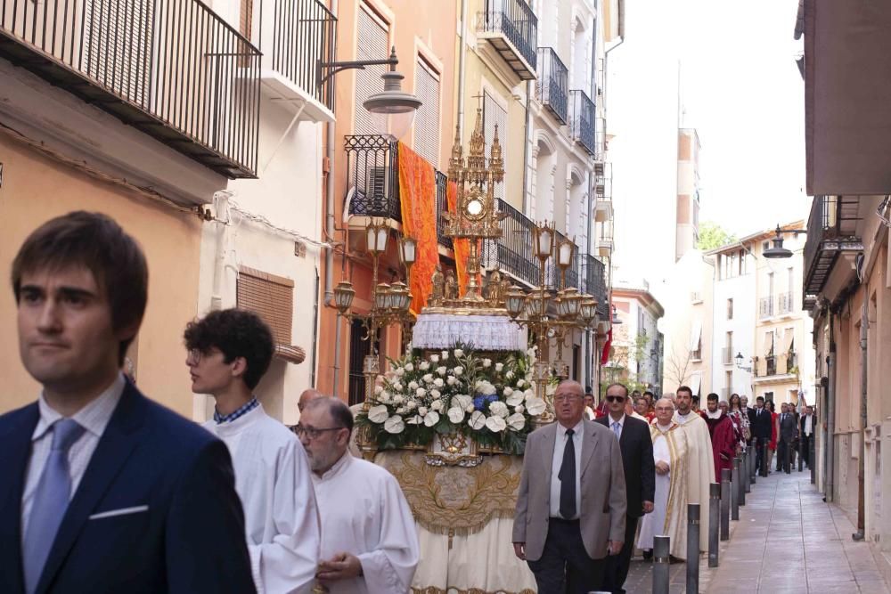 Procesión del Corpus 2019 en Xàtiva