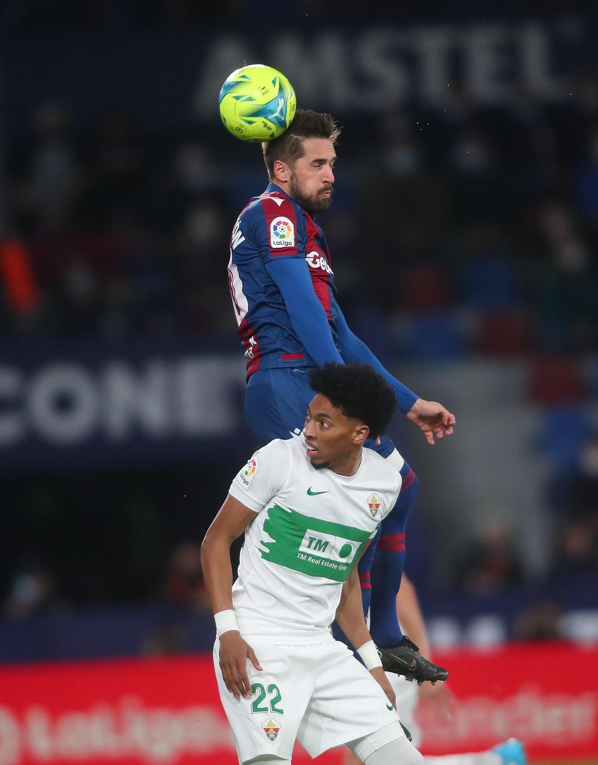 Las imágenes de la victoria del Levante UD Las imágenes de la victoria del Levante UD