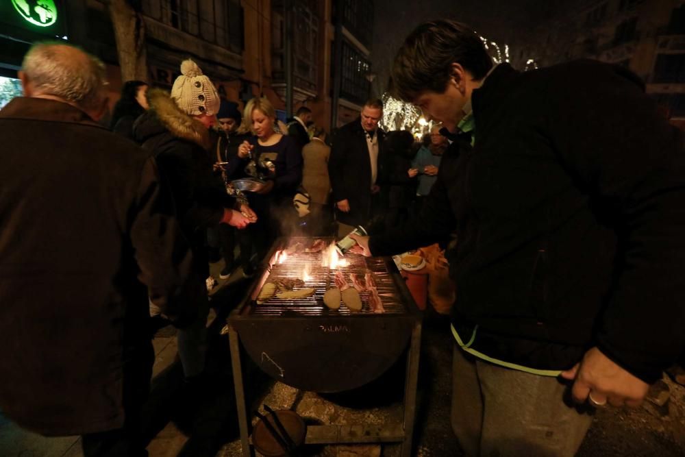 La Revetla de Sant Sebastià 2017 desafía al frío