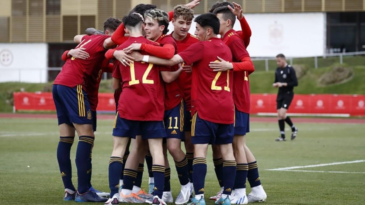 España francia sub 17 masculino