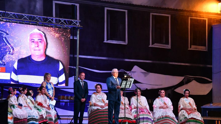 Pinoso enciende sus Fiestas con el pregón