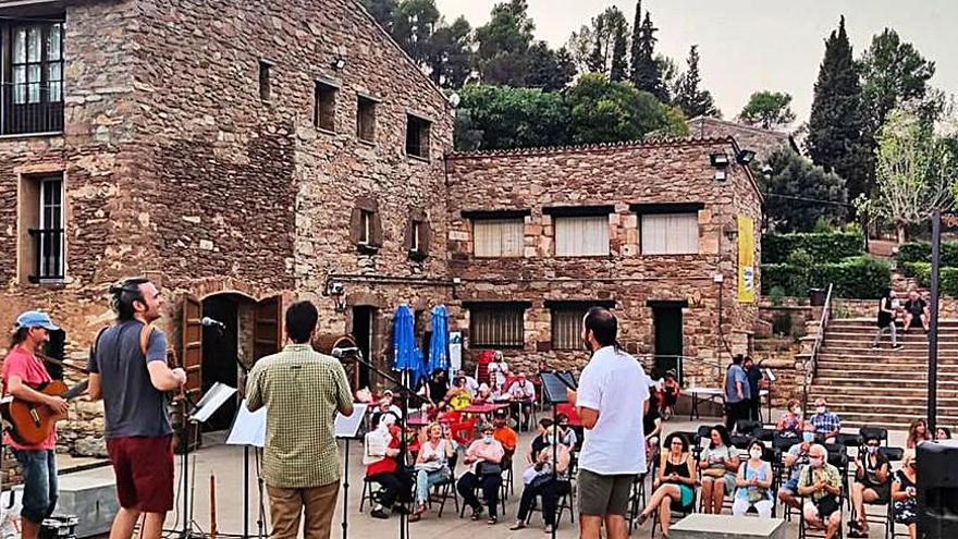 Castellnou de Bages concentra la celebració de la Festa de Sant Roc en un dia | AJ. CASTELLNOU DE BAGES