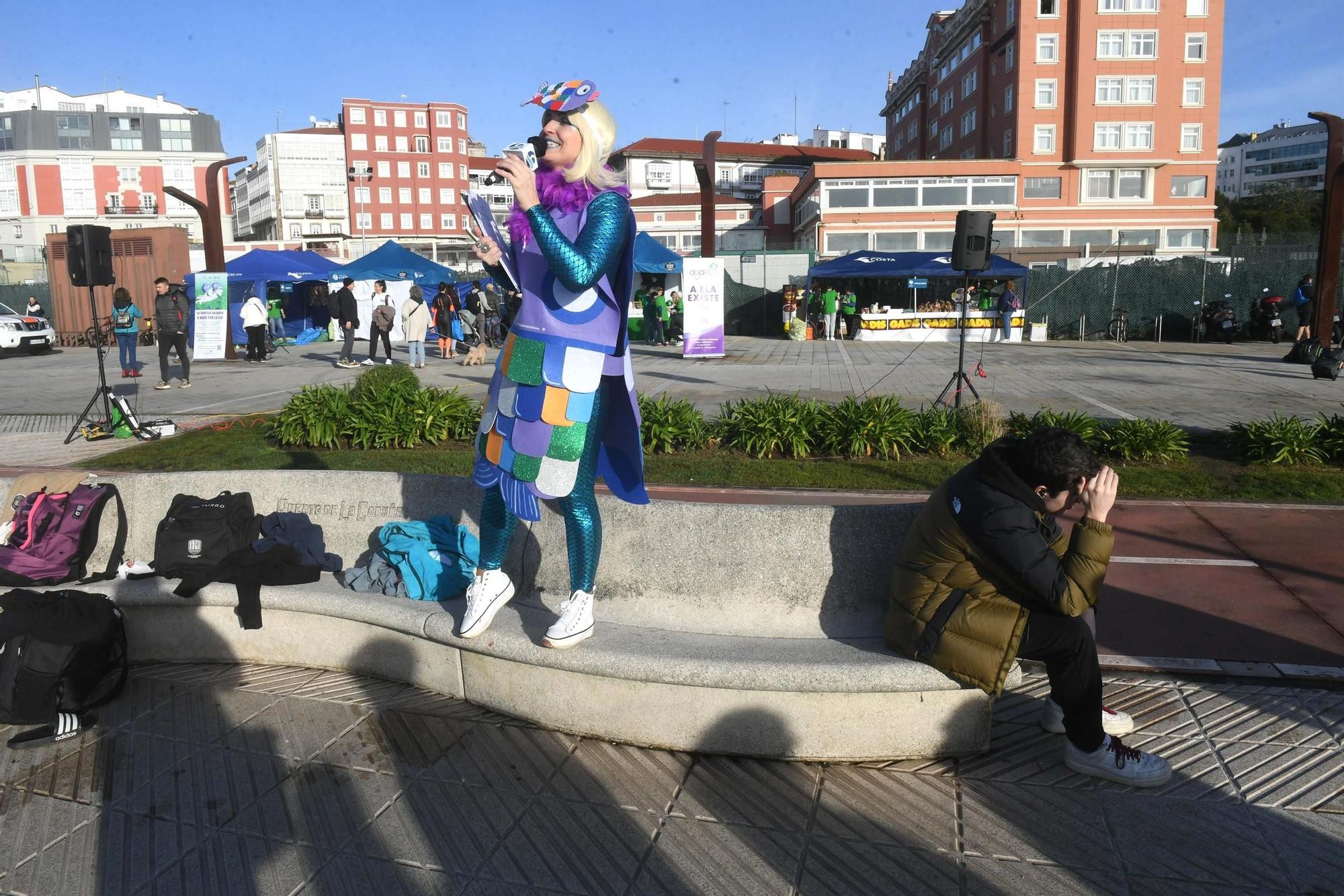 XII Travesía Solidaria por la ELA