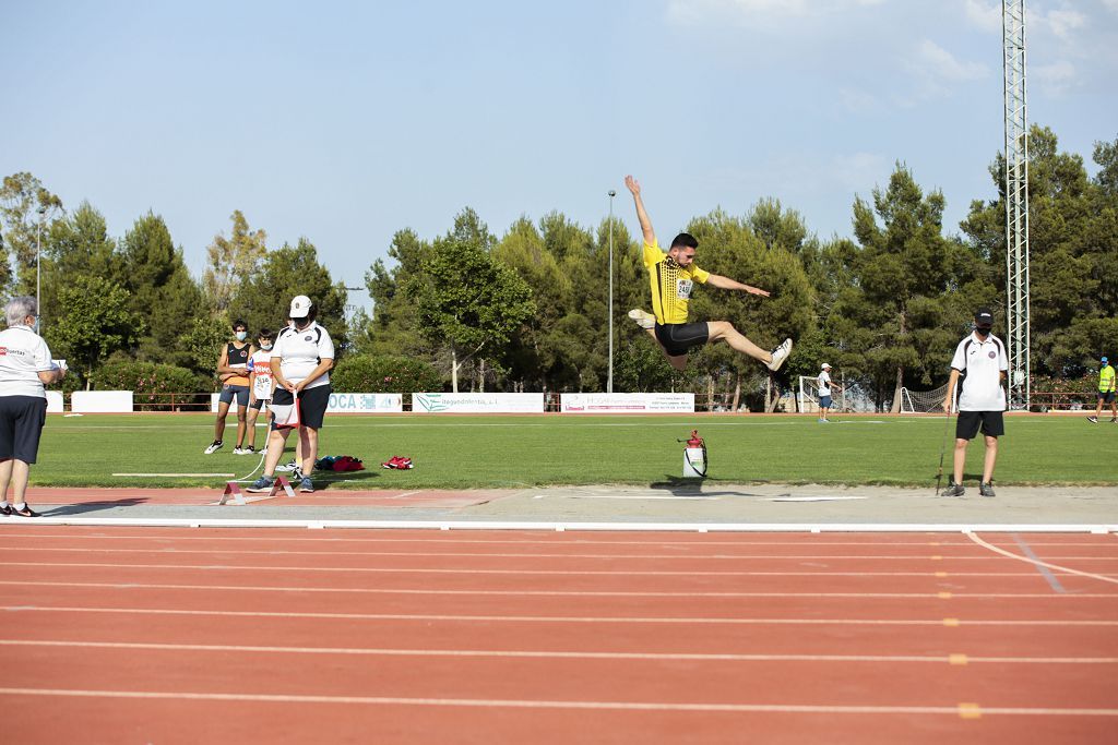 Campeonato regional de atletismo: segunda jornada