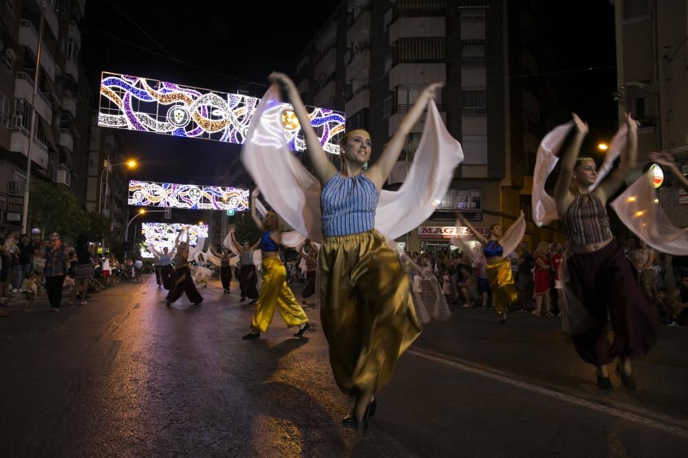 Moros y Cristianos en Alicante