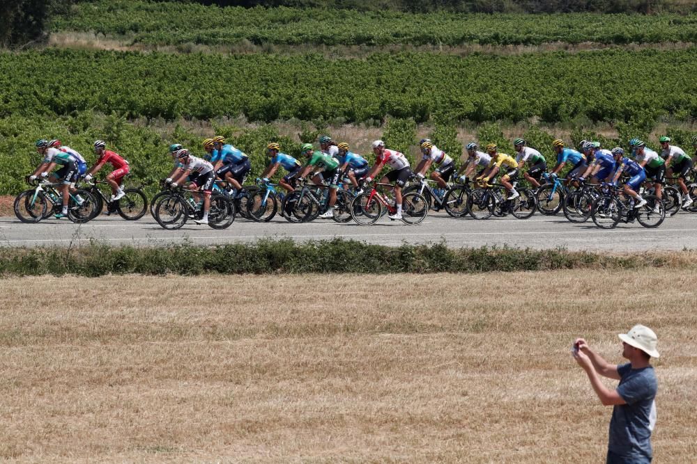 Tour de Francia: La 16ª etapa, en imágenes