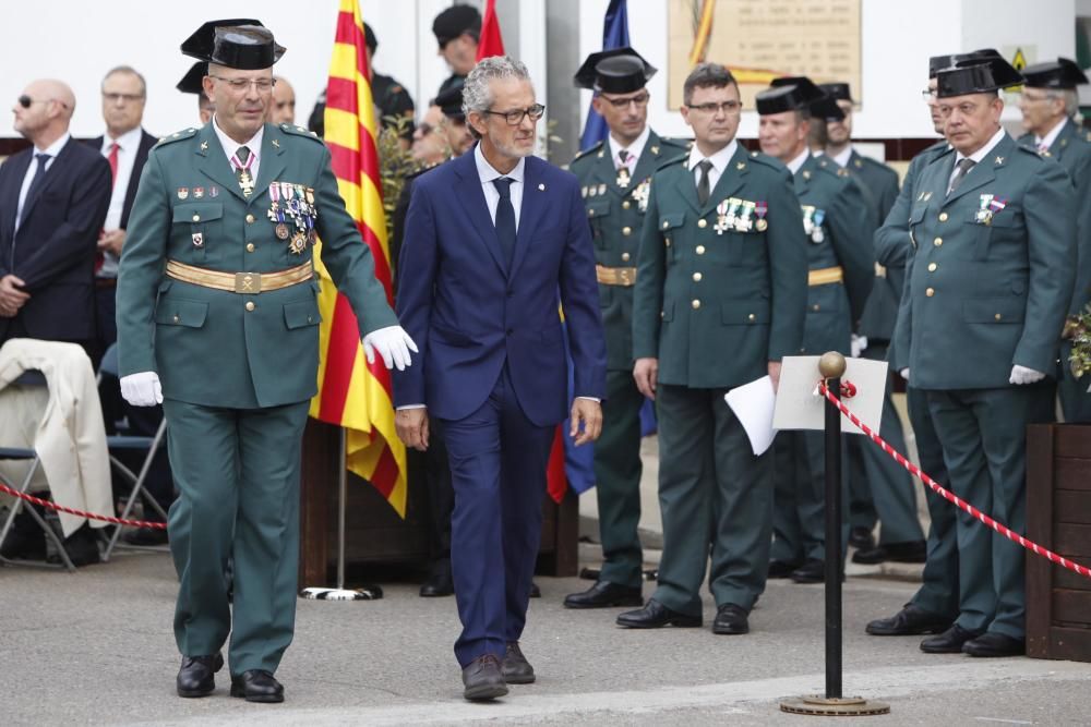 Diada de la Guàrdia Civil a Girona.