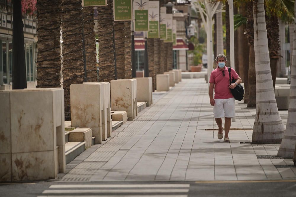 Los senadores y congresistas se percataron de la situación que atraviesa el Turismo en las Islas.