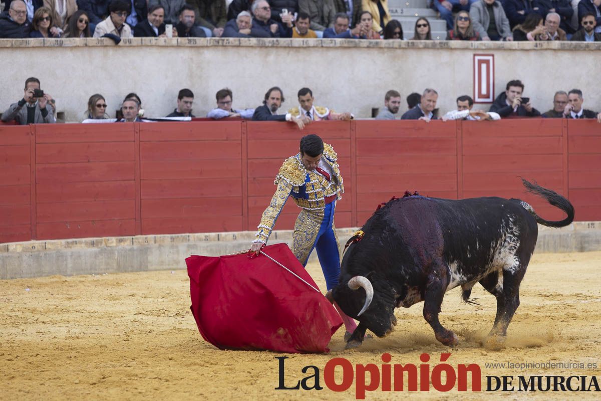 Corrida de Sábado de Resurrección en Lorca (Diego Ventura, Paco Ureña y Emilio de Justo)