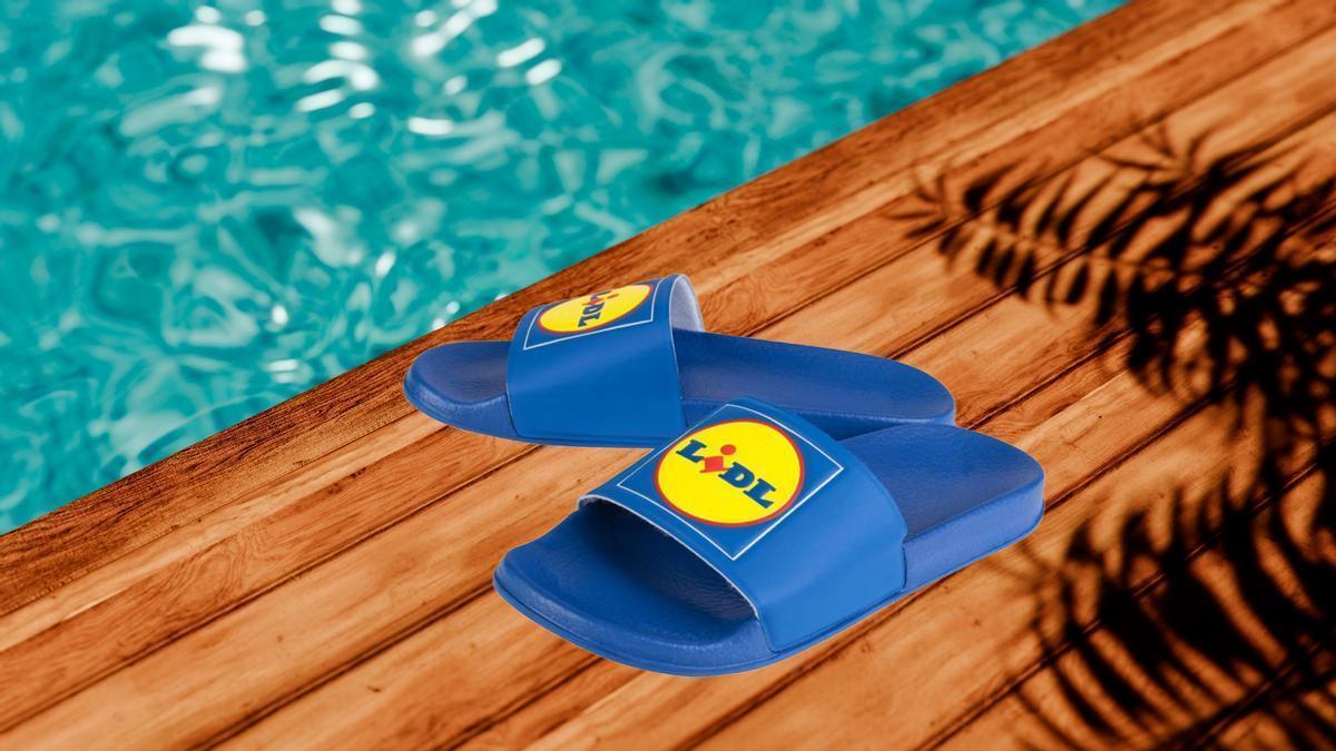 Mañana se esperan colas kilométricas para las sandalias marcas Lidl de la nueva temporada: por 3,99 euros